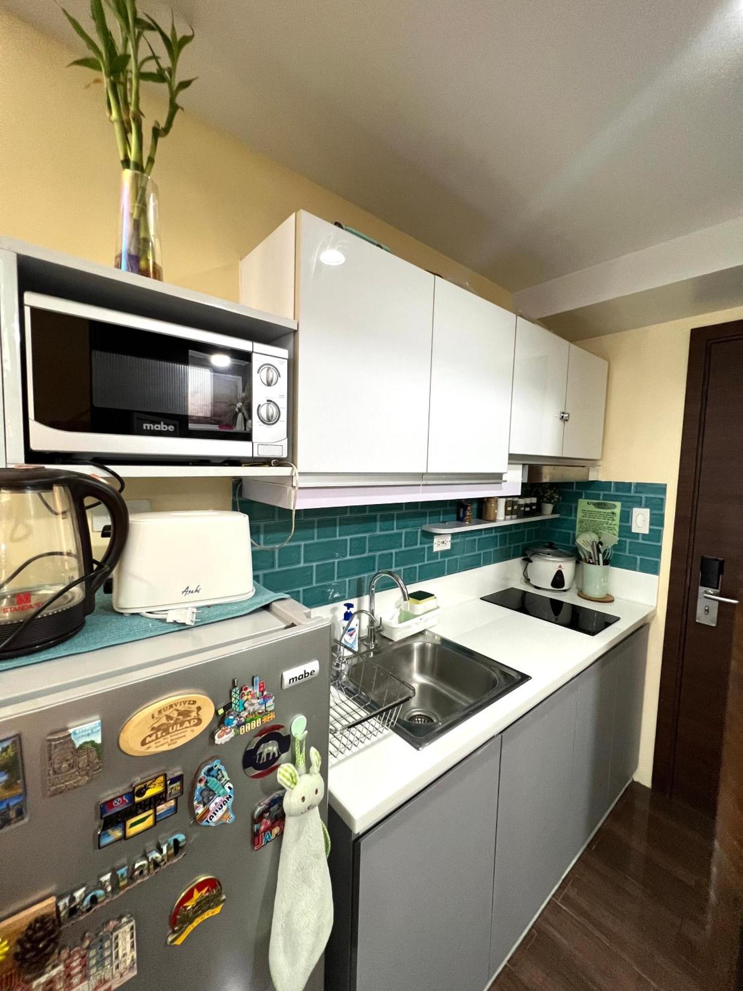 Apartment In Air Residences, Makati With Wifi, Netflix, Pool, Mall And More Manila Exterior photo