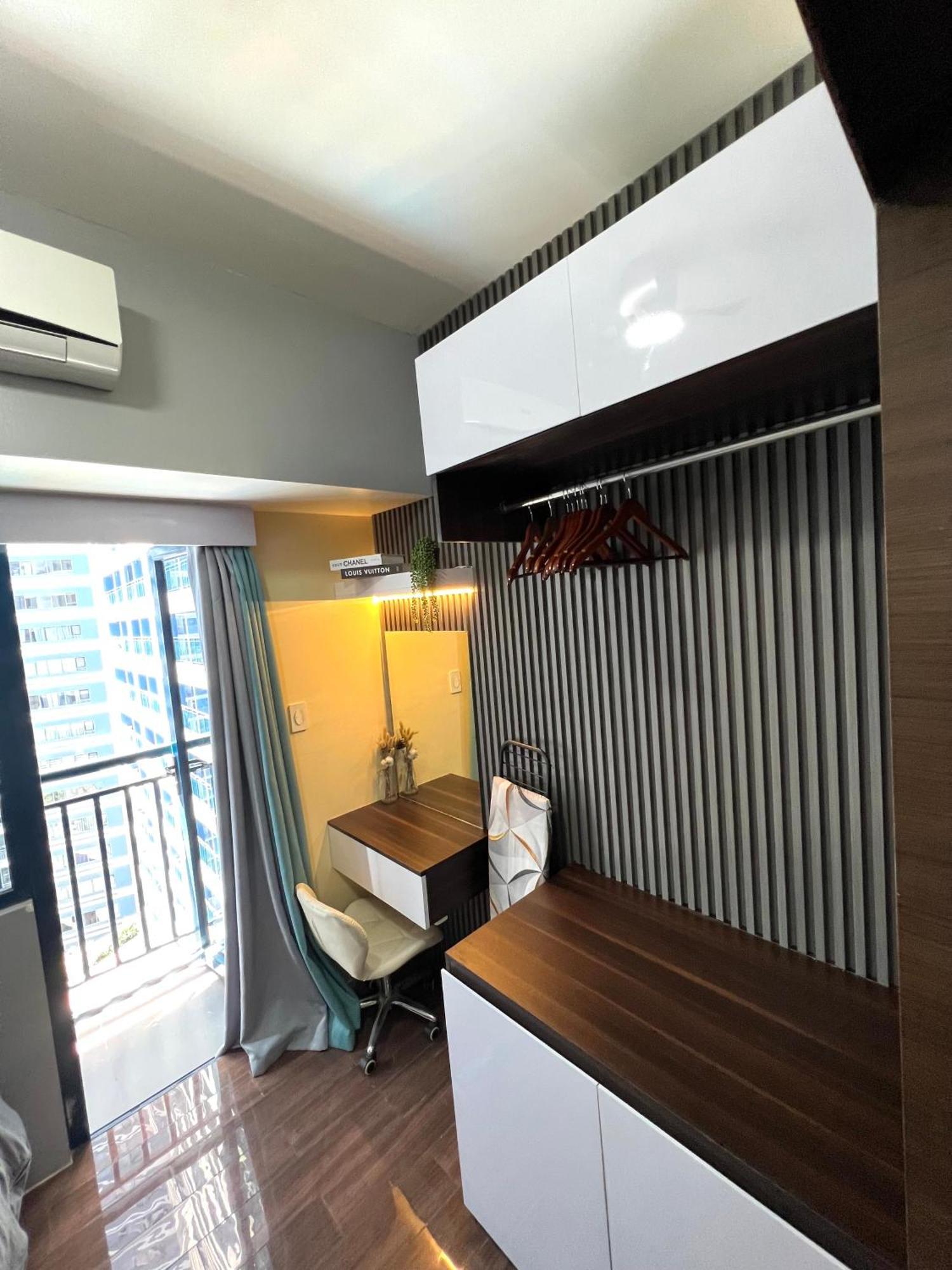 Apartment In Air Residences, Makati With Wifi, Netflix, Pool, Mall And More Manila Exterior photo