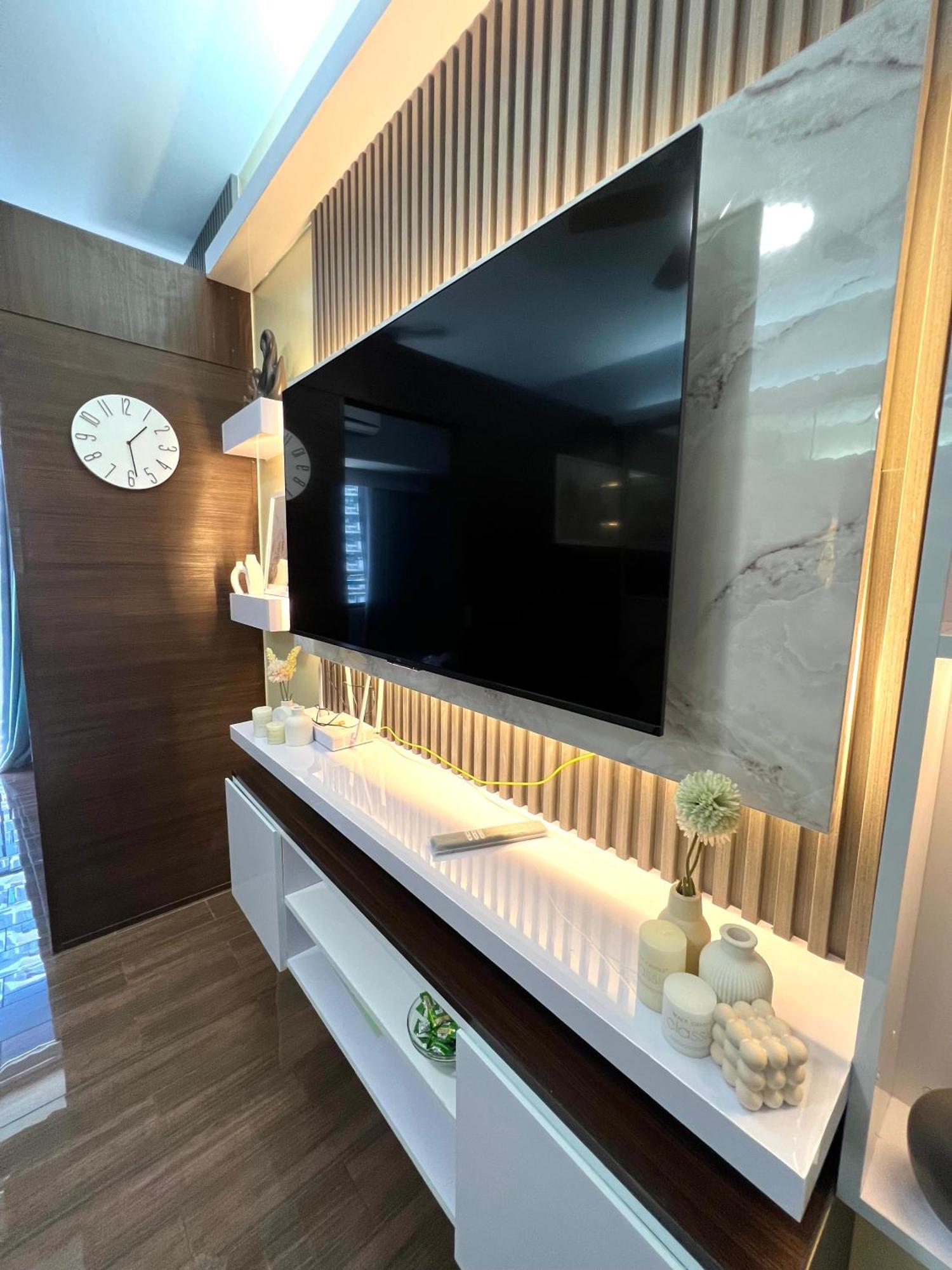 Apartment In Air Residences, Makati With Wifi, Netflix, Pool, Mall And More Manila Exterior photo