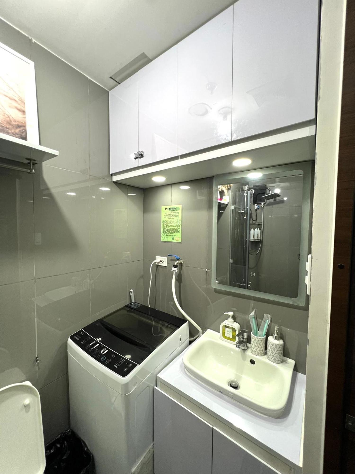 Apartment In Air Residences, Makati With Wifi, Netflix, Pool, Mall And More Manila Exterior photo